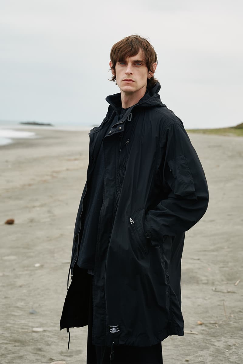 ホワイトマウンテニアリングxアルファインダストリーズによるコラボレーション第2弾が登場 white mountaineering alpha industries collaboration series 2 release info