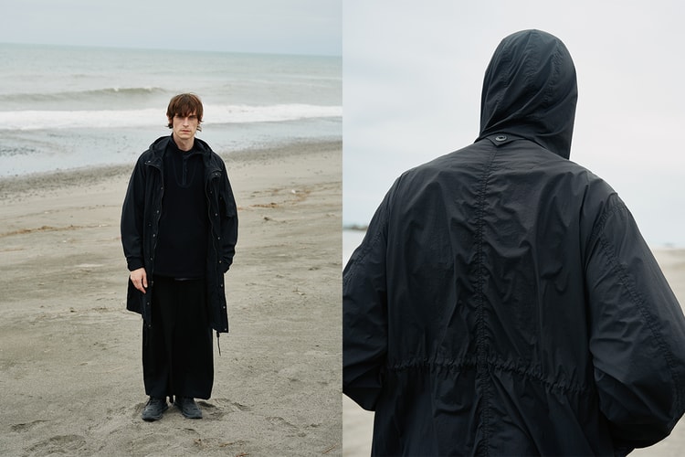 White Mountaineering x Alpha Industries によるコラボレーション第2弾が登場