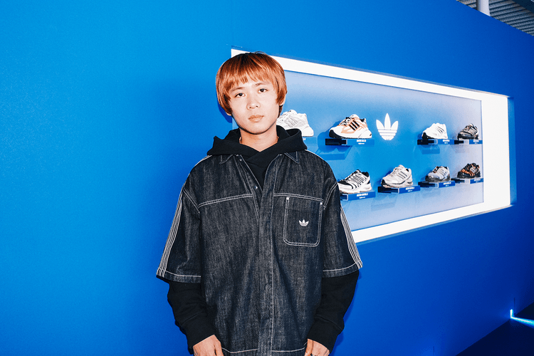 ADISTAR の新作発売を記念したポップアップ『ADISTARIUM』にオカモトレイジが潜入|Invite Only