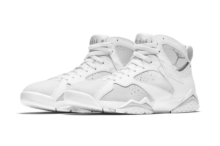 Air Jordan 7 Retro が新色 “White” & “Phantom” を纏って登場