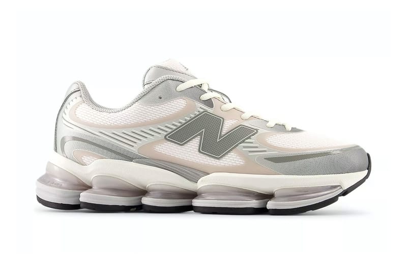 New Balance ABZORB 2000 に Y2K ムード漂う新色 “Truffle Salt” が登場