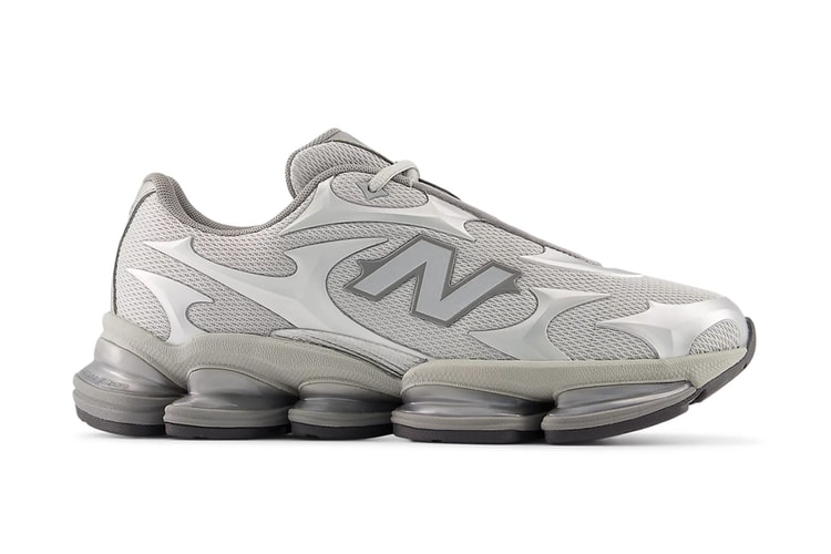 New Balance ABZORB 2000 に近未来的な新色 “Silver Metallic” が登場