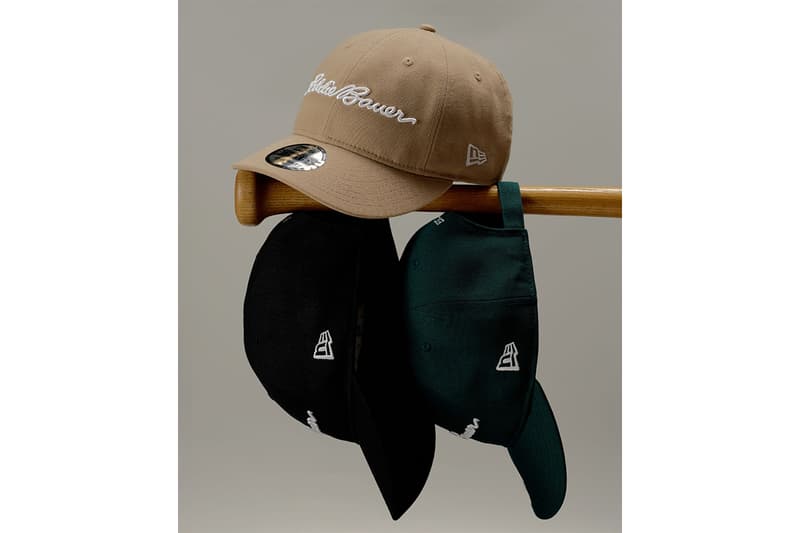 エディバウアーxニューエラによるコラボキャップが復刻 eddie bauer new era collabo cap reprint model release info