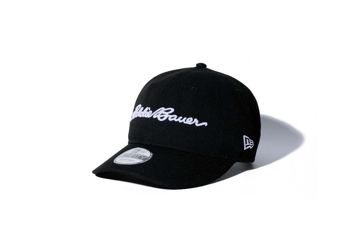 エディバウアーxニューエラによるコラボキャップが復刻 eddie bauer new era collabo cap reprint model release info