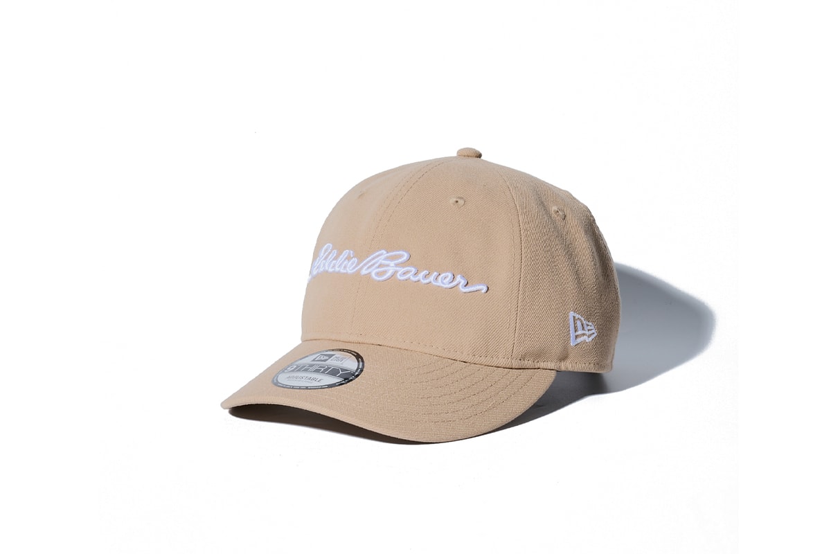 エディバウアーxニューエラによるコラボキャップが復刻 eddie bauer new era collabo cap reprint model release info