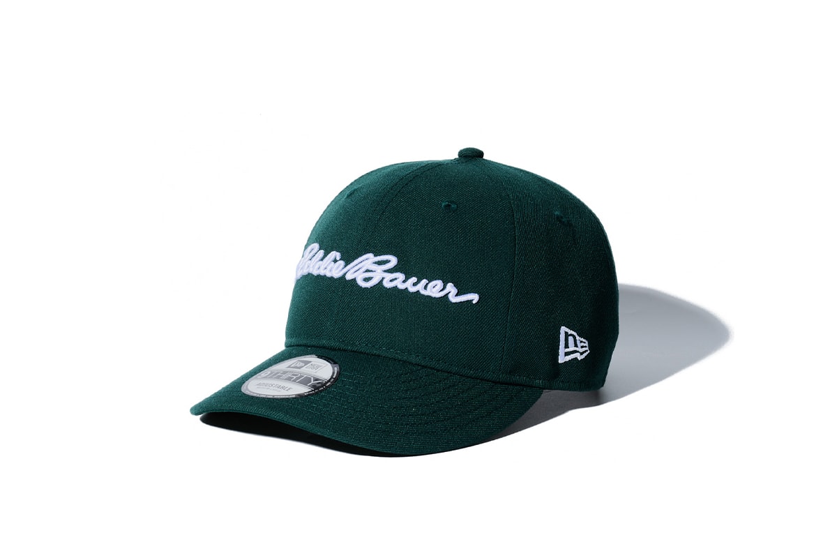 エディバウアーxニューエラによるコラボキャップが復刻 eddie bauer new era collabo cap reprint model release info