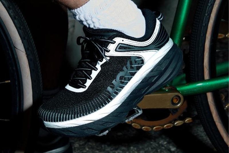 ホカが描く都会の夜の新しいランニング像 hoka stealth tech collection release info
