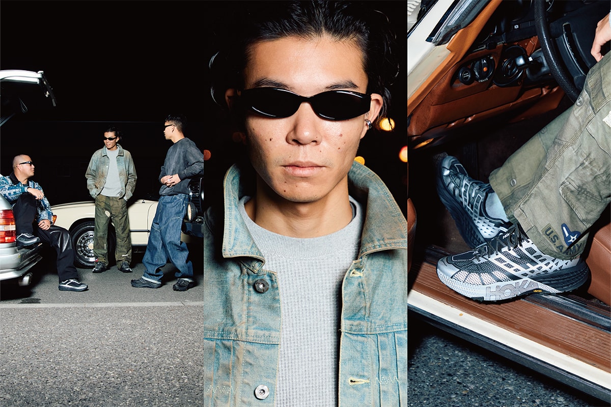 ホカが描く都会の夜の新しいランニング像 hoka stealth tech collection release info