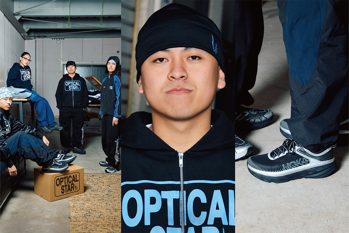 ホカが描く都会の夜の新しいランニング像 hoka stealth tech collection release info