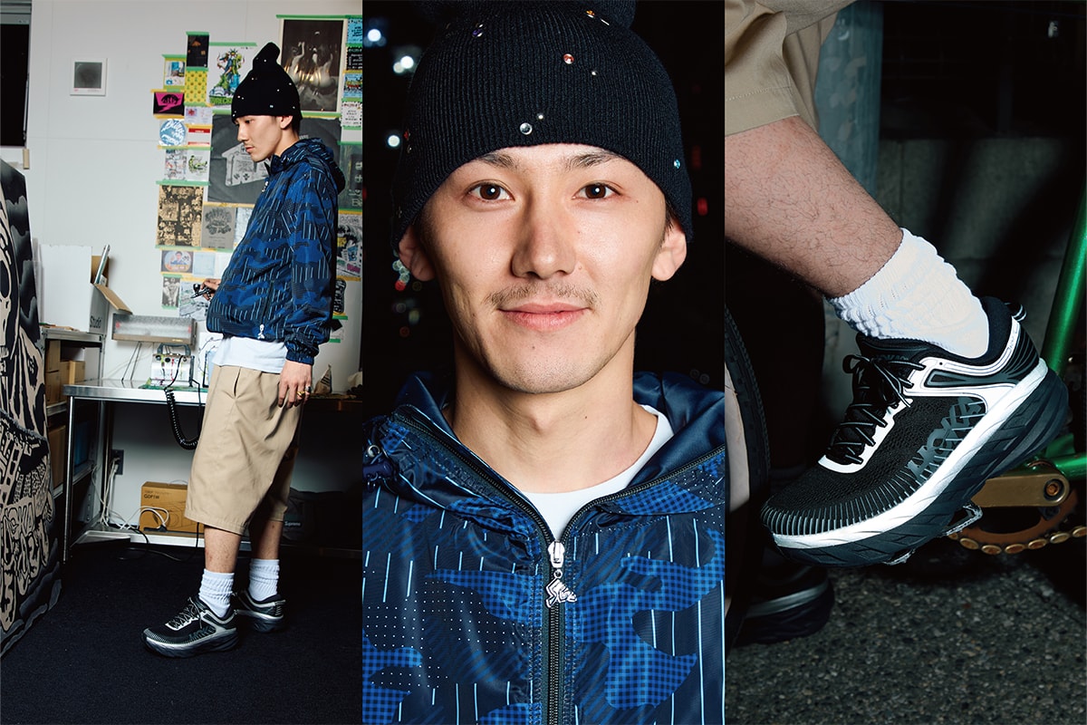 ホカが描く都会の夜の新しいランニング像 hoka stealth tech collection release info