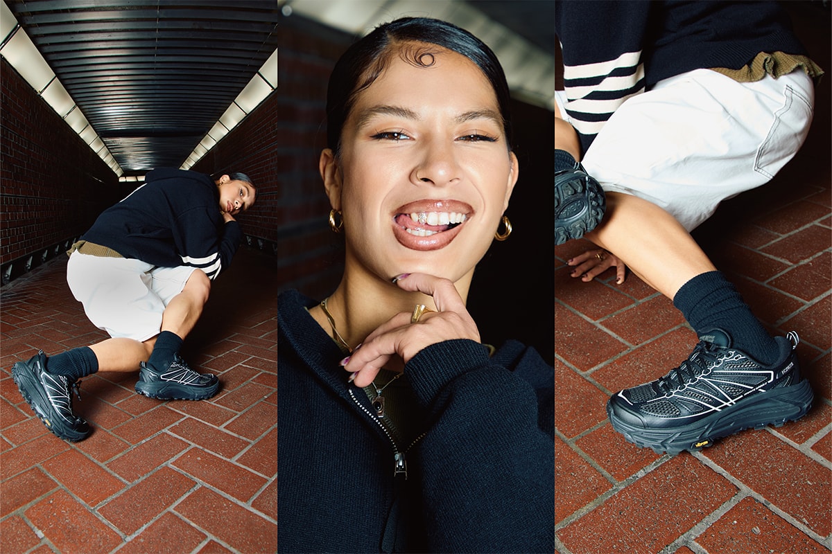 ホカが描く都会の夜の新しいランニング像 hoka stealth tech collection release info