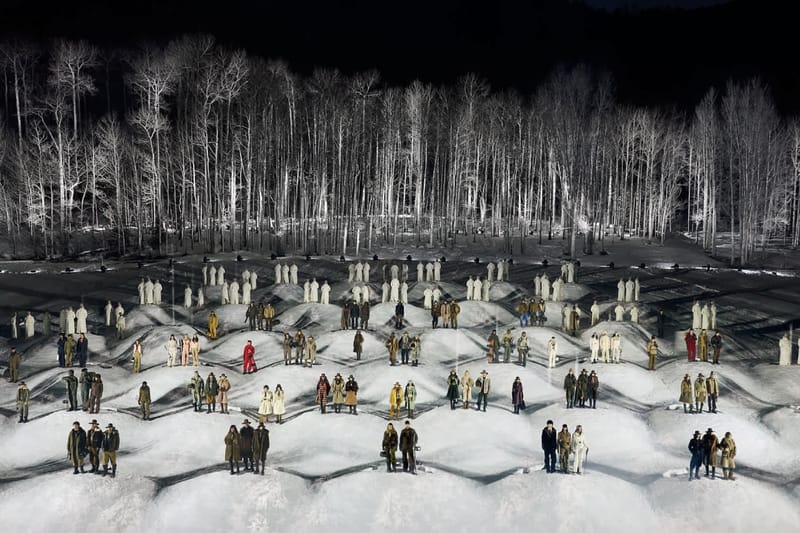 MONCLER GRENOBLE 2026年秋冬コレクション──月明かりのロッキー山脈に響いた“西部劇”の旋律