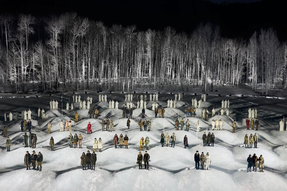 MONCLER GRENOBLE 2026年秋冬コレクション──月明かりのロッキー山脈に響いた“西部劇”の旋律