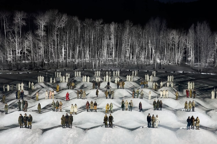 MONCLER GRENOBLE 2026年秋冬コレクション──月明かりのロッキー山脈に響いた“西部劇”の旋律