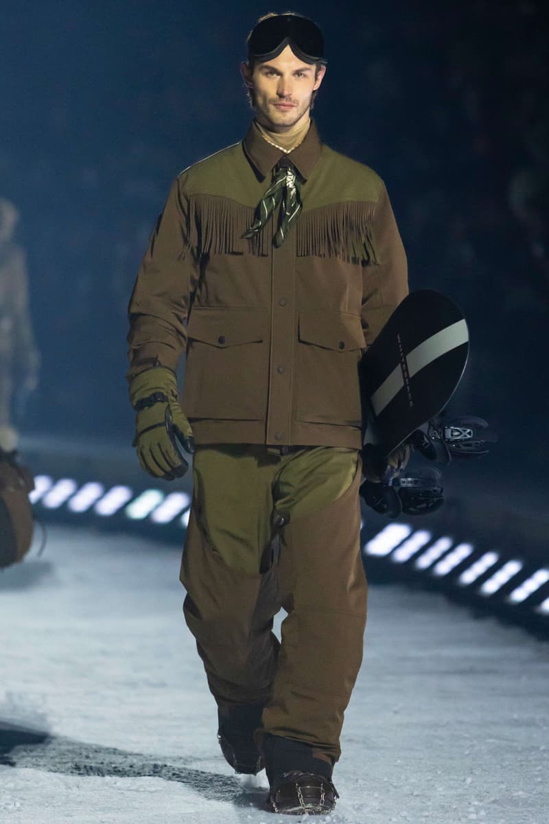 MONCLER GRENOBLE 2026年秋冬コレクション── 月明かりのロッキー山脈に響いた“西部劇”の旋律　モンクレール グルノーブル　aspen コロラド