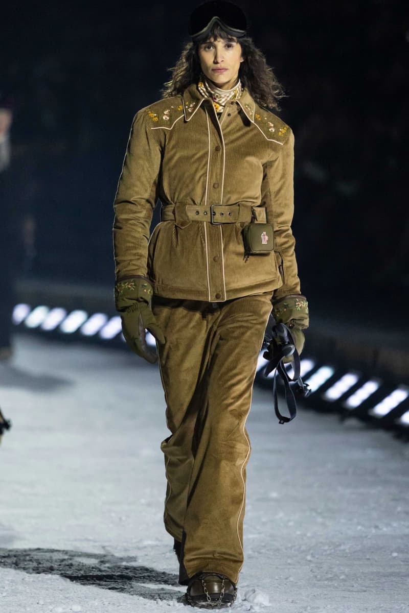 MONCLER GRENOBLE 2026年秋冬コレクション── 月明かりのロッキー山脈に響いた“西部劇”の旋律　モンクレール グルノーブル　aspen コロラド