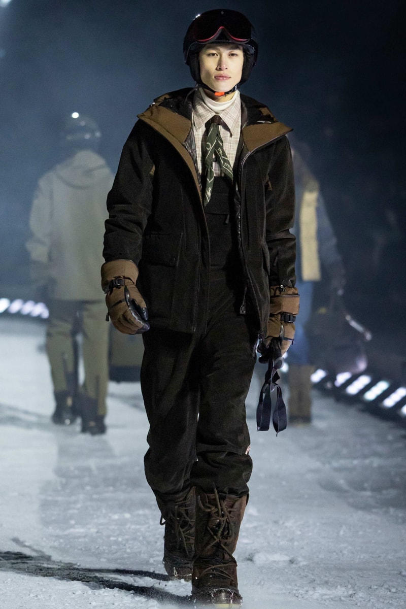 MONCLER GRENOBLE 2026年秋冬コレクション── 月明かりのロッキー山脈に響いた“西部劇”の旋律　モンクレール グルノーブル　aspen コロラド