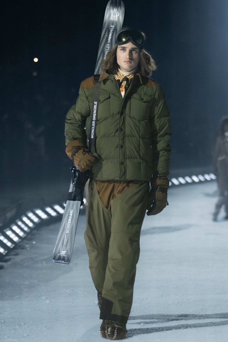 MONCLER GRENOBLE 2026年秋冬コレクション── 月明かりのロッキー山脈に響いた“西部劇”の旋律　モンクレール グルノーブル　aspen コロラド