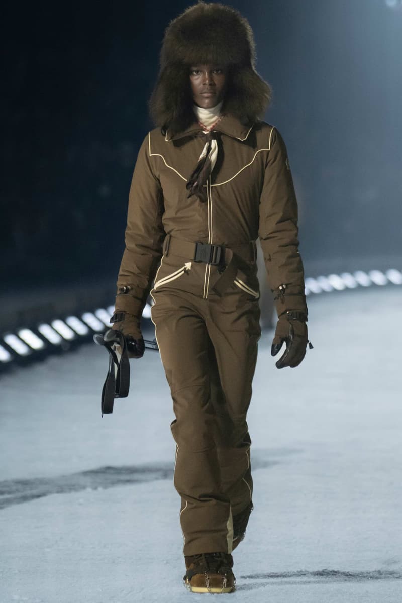 MONCLER GRENOBLE 2026年秋冬コレクション── 月明かりのロッキー山脈に響いた“西部劇”の旋律　モンクレール グルノーブル　aspen コロラド