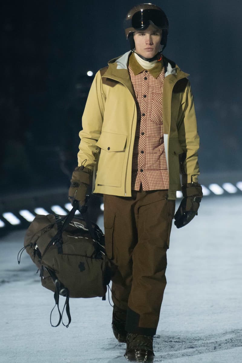 MONCLER GRENOBLE 2026年秋冬コレクション── 月明かりのロッキー山脈に響いた“西部劇”の旋律　モンクレール グルノーブル　aspen コロラド