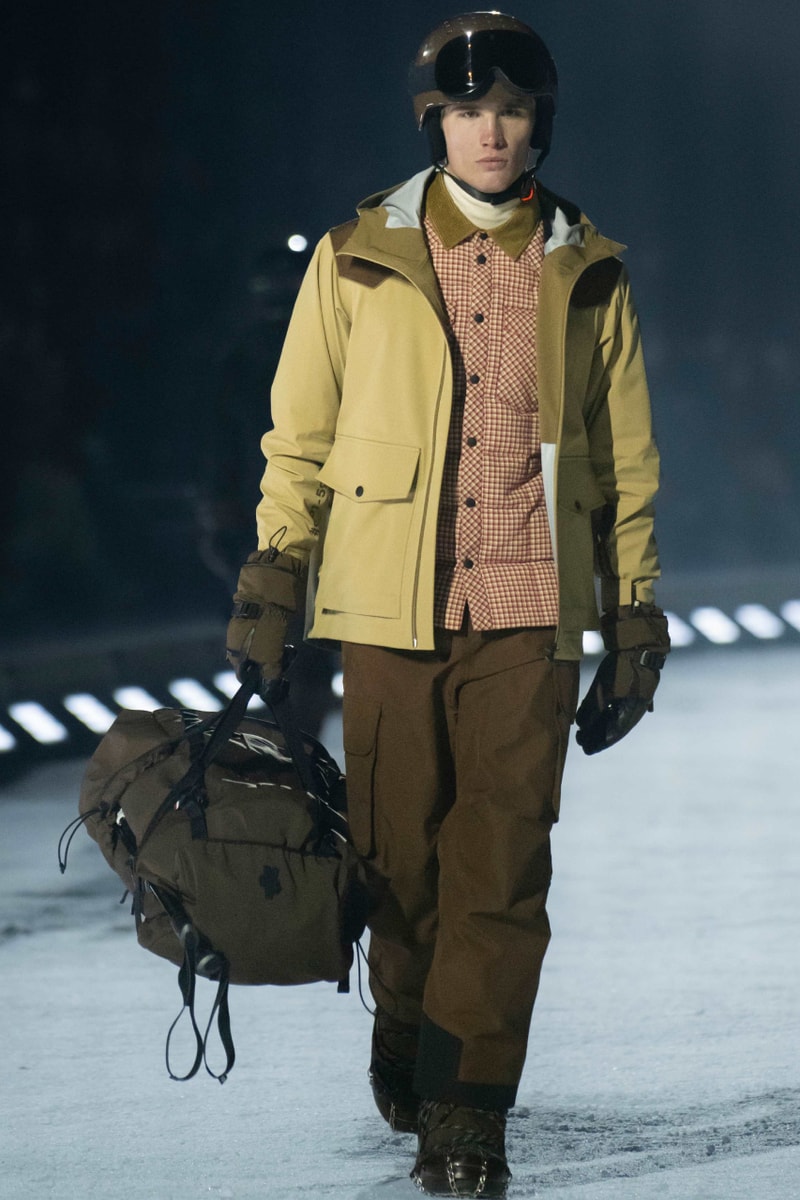 MONCLER GRENOBLE 2026年秋冬コレクション── 月明かりのロッキー山脈に響いた“西部劇”の旋律　モンクレール グルノーブル　aspen コロラド