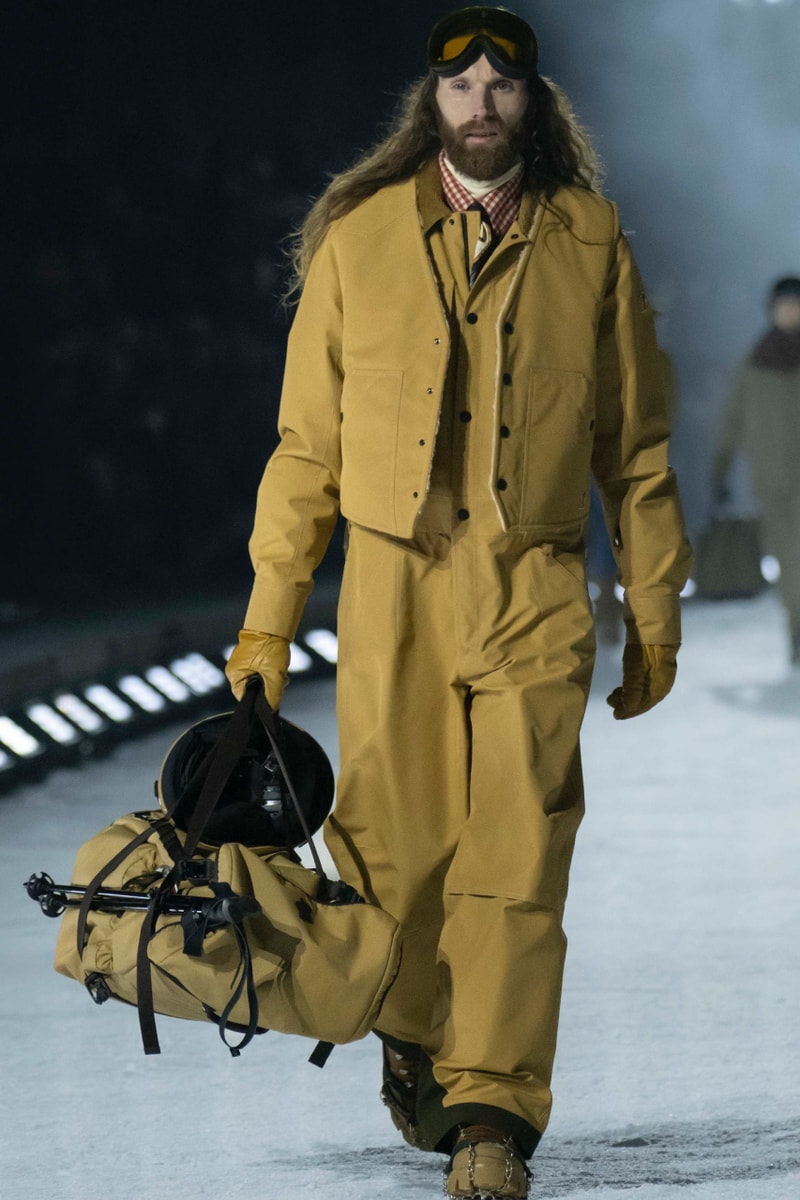 MONCLER GRENOBLE 2026年秋冬コレクション── 月明かりのロッキー山脈に響いた“西部劇”の旋律　モンクレール グルノーブル　aspen コロラド