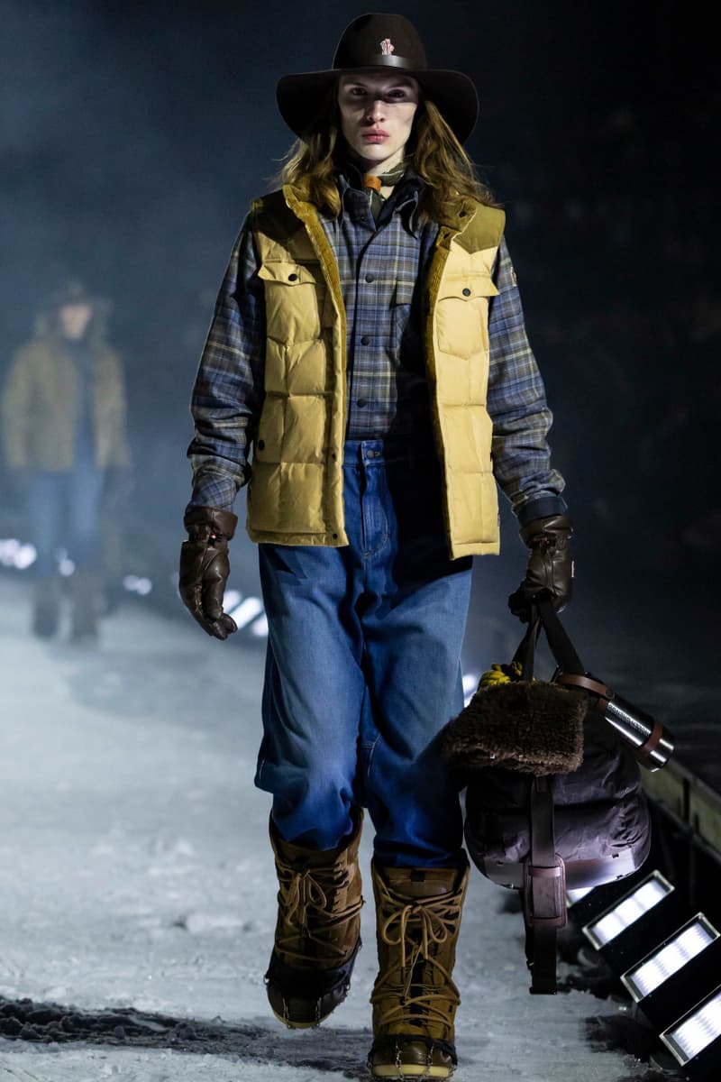 MONCLER GRENOBLE 2026年秋冬コレクション── 月明かりのロッキー山脈に響いた“西部劇”の旋律　モンクレール グルノーブル　aspen コロラド