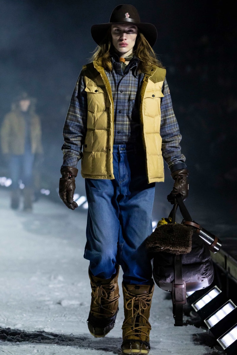 MONCLER GRENOBLE 2026年秋冬コレクション── 月明かりのロッキー山脈に響いた“西部劇”の旋律　モンクレール グルノーブル　aspen コロラド