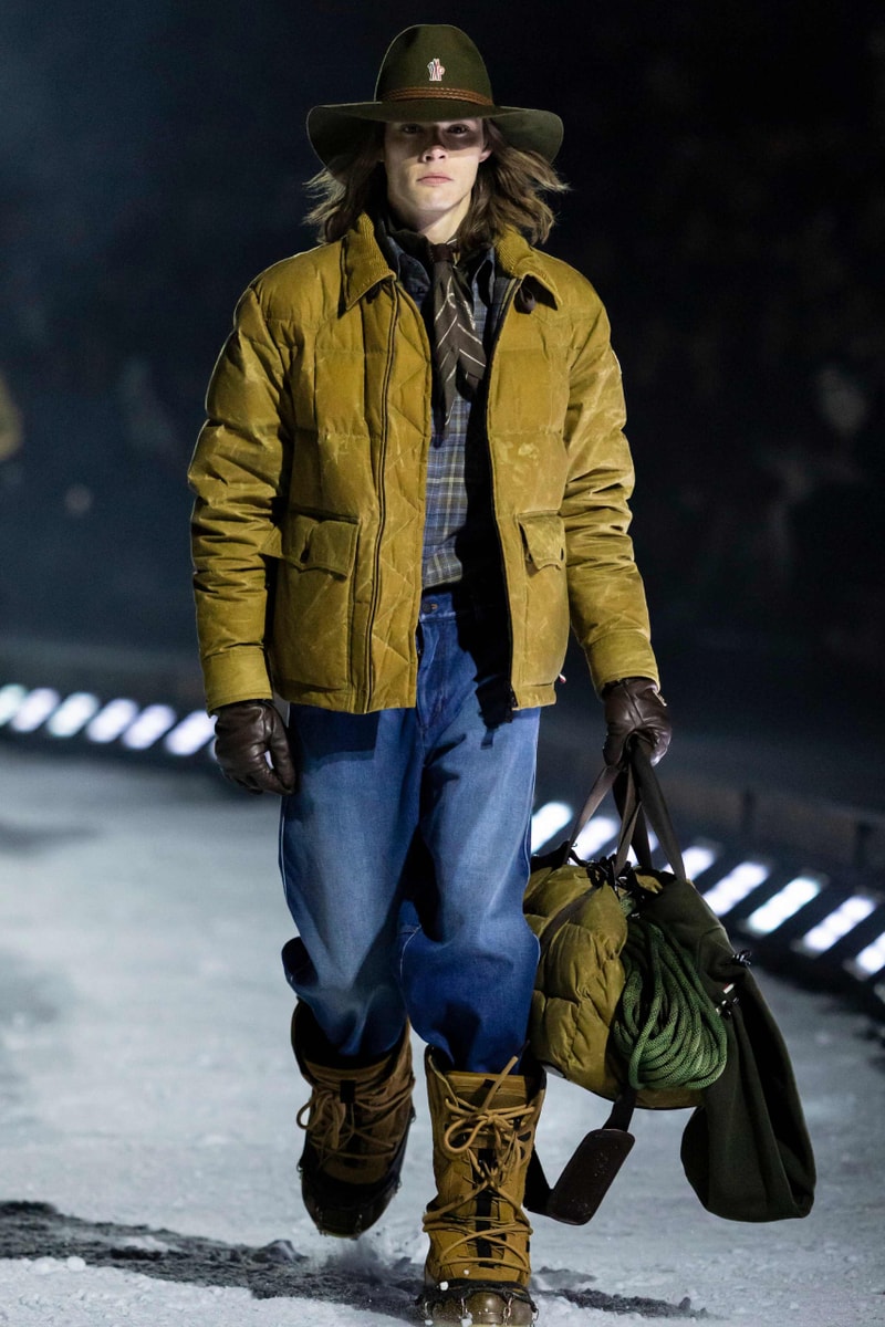 MONCLER GRENOBLE 2026年秋冬コレクション── 月明かりのロッキー山脈に響いた“西部劇”の旋律　モンクレール グルノーブル　aspen コロラド