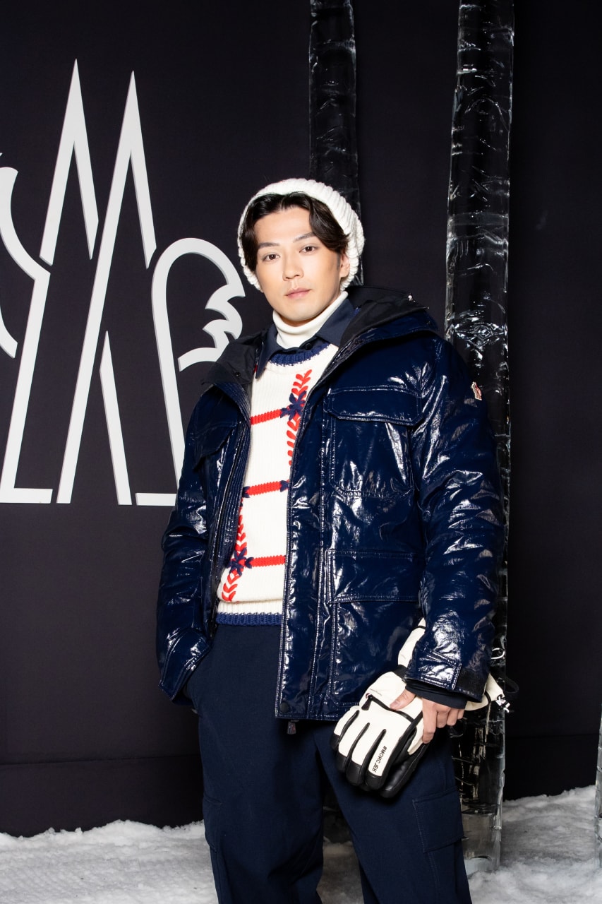 MONCLER GRENOBLE 2026年秋冬コレクション── 月明かりのロッキー山脈に響いた“西部劇”の旋律　モンクレール グルノーブル　aspen コロラド