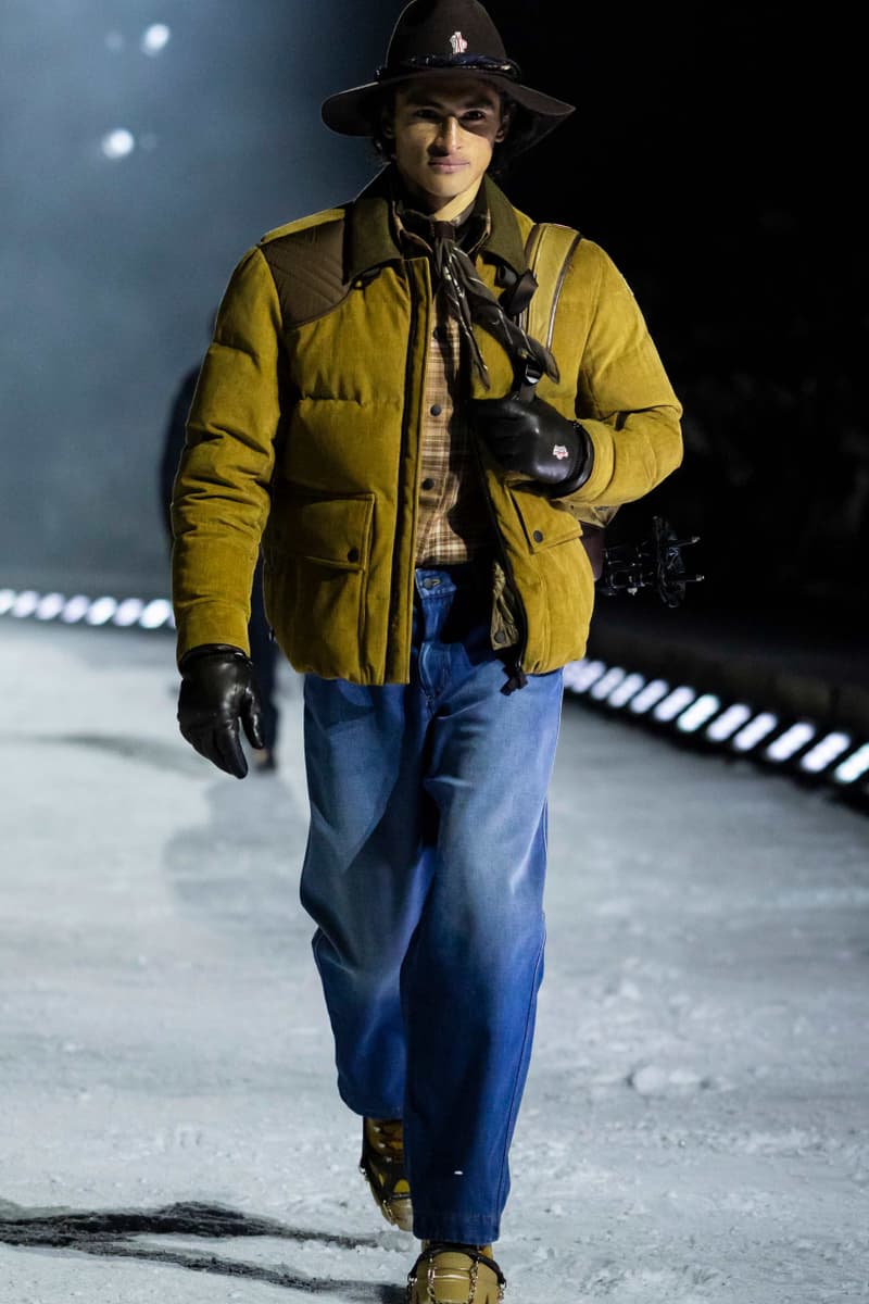 MONCLER GRENOBLE 2026年秋冬コレクション── 月明かりのロッキー山脈に響いた“西部劇”の旋律　モンクレール グルノーブル　aspen コロラド