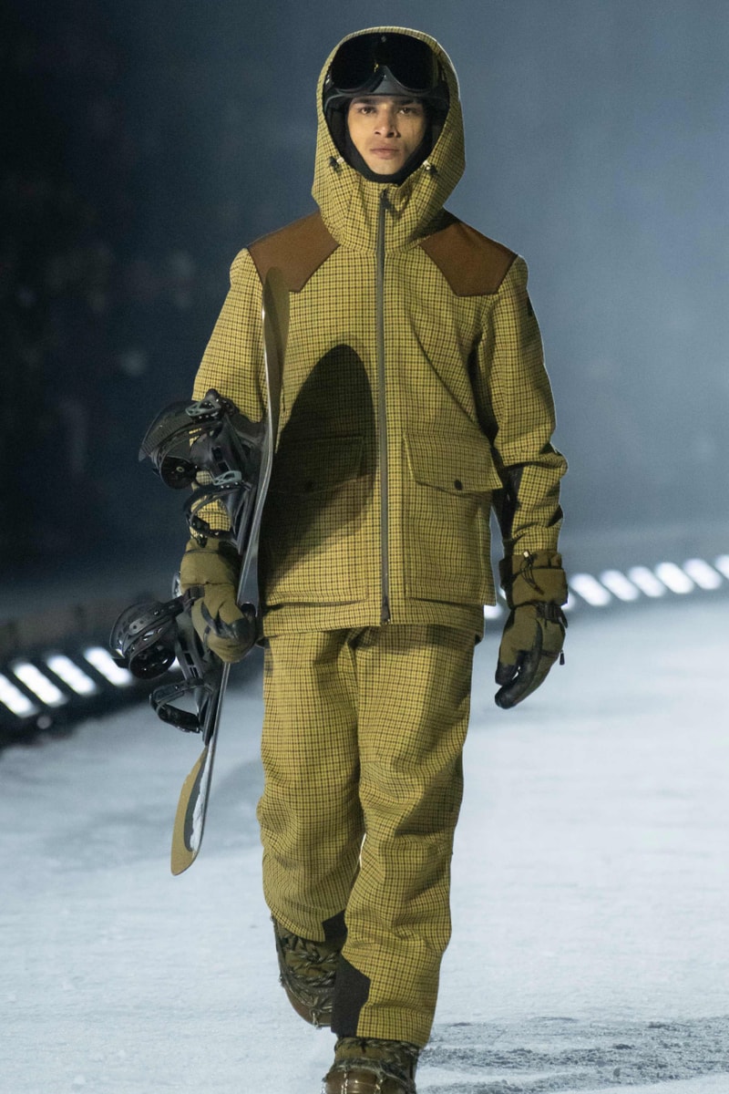 MONCLER GRENOBLE 2026年秋冬コレクション── 月明かりのロッキー山脈に響いた“西部劇”の旋律　モンクレール グルノーブル　aspen コロラド