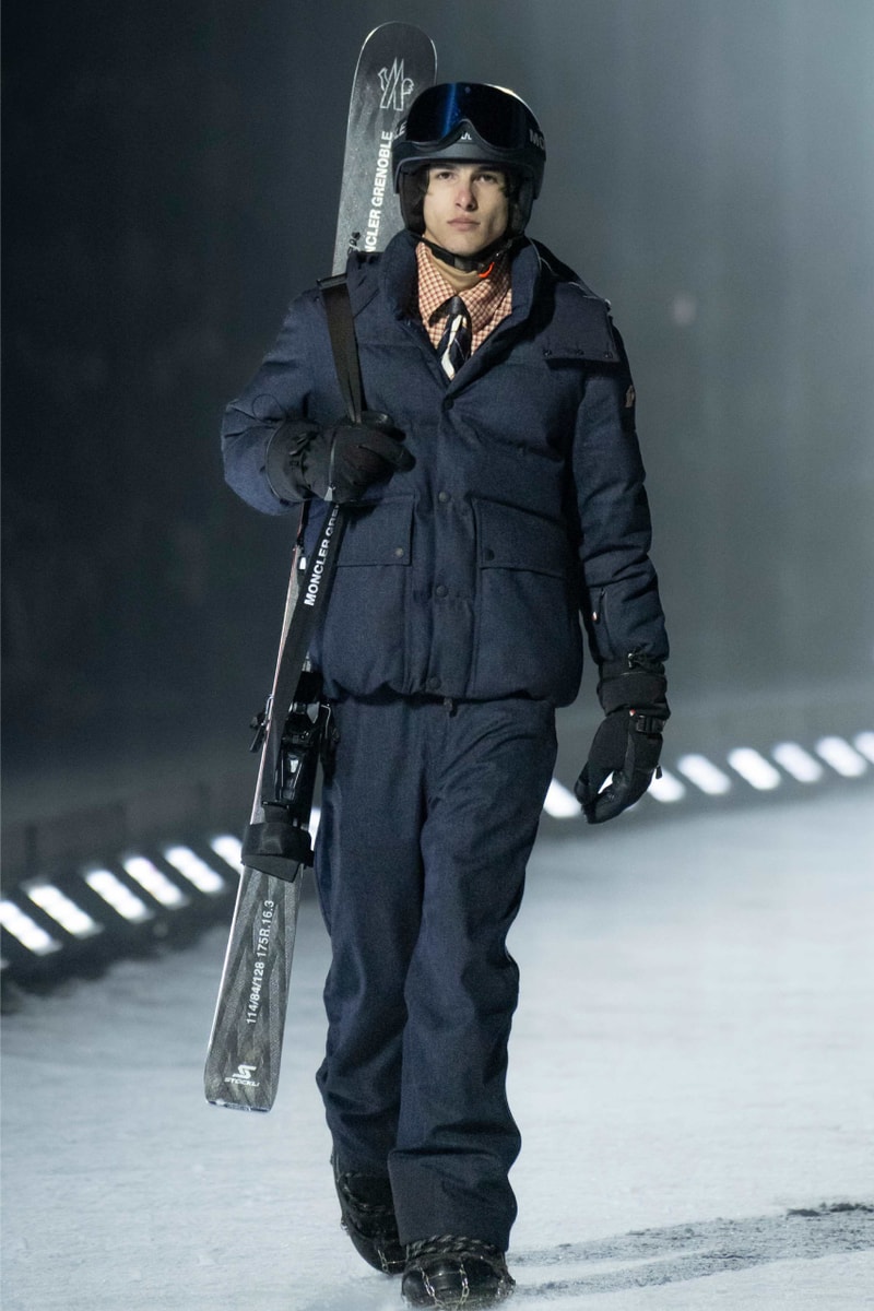 MONCLER GRENOBLE 2026年秋冬コレクション── 月明かりのロッキー山脈に響いた“西部劇”の旋律　モンクレール グルノーブル　aspen コロラド
