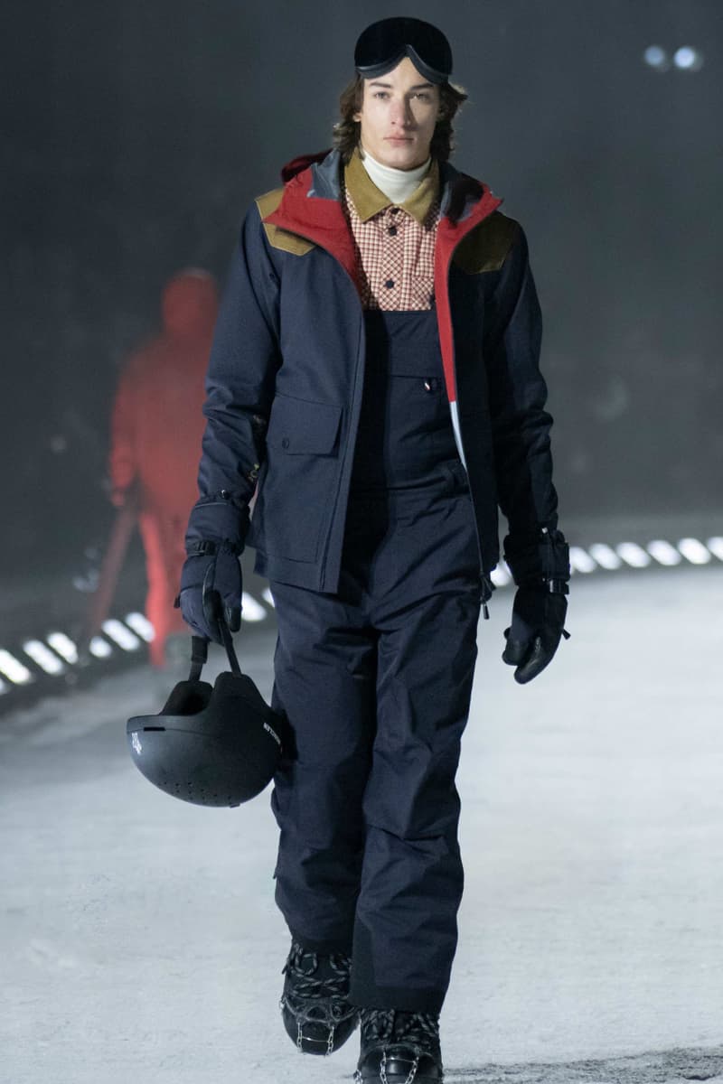 MONCLER GRENOBLE 2026年秋冬コレクション── 月明かりのロッキー山脈に響いた“西部劇”の旋律　モンクレール グルノーブル　aspen コロラド