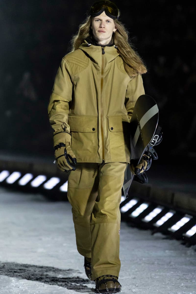 MONCLER GRENOBLE 2026年秋冬コレクション── 月明かりのロッキー山脈に響いた“西部劇”の旋律　モンクレール グルノーブル　aspen コロラド
