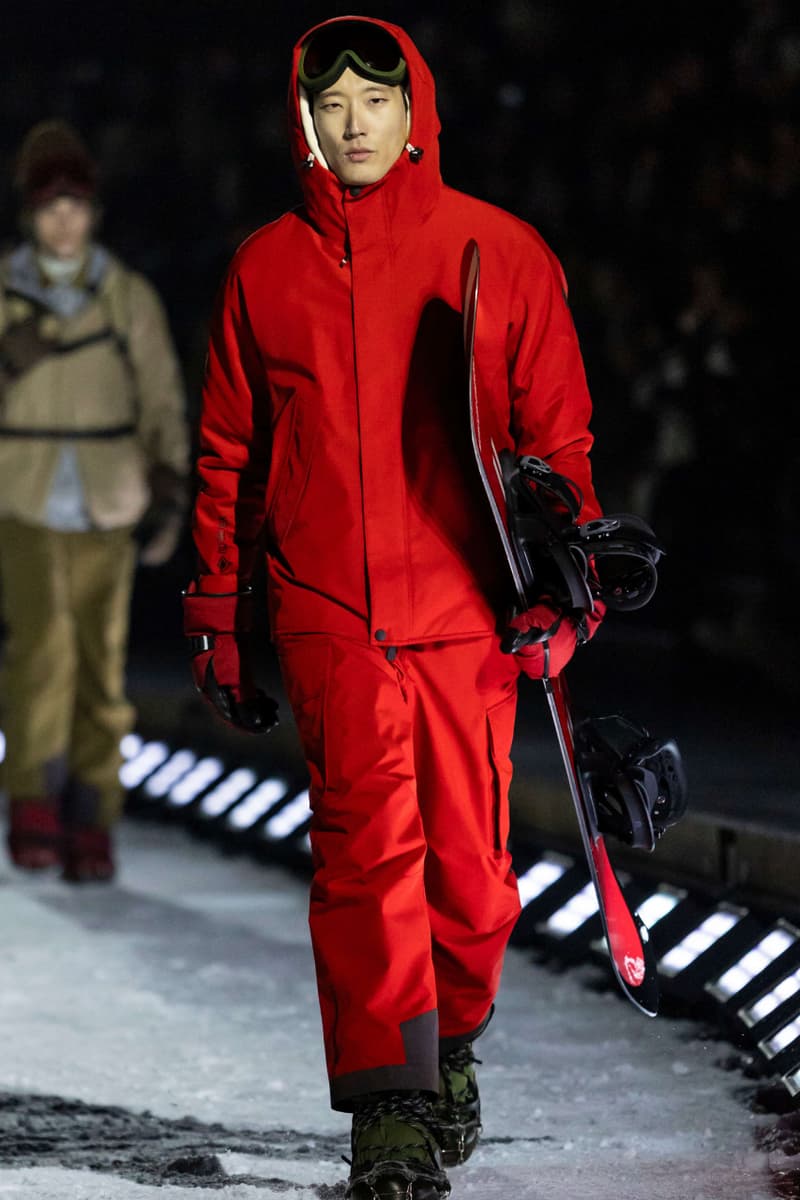 MONCLER GRENOBLE 2026年秋冬コレクション── 月明かりのロッキー山脈に響いた“西部劇”の旋律　モンクレール グルノーブル　aspen コロラド