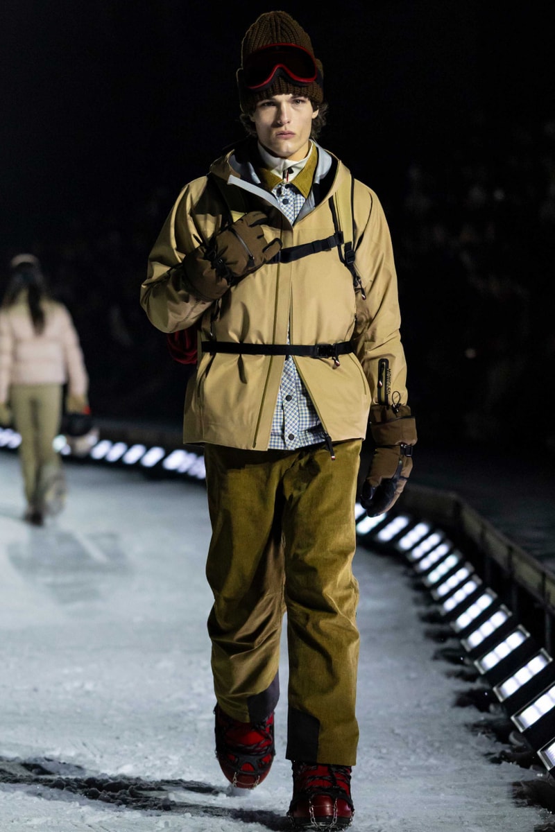 MONCLER GRENOBLE 2026年秋冬コレクション── 月明かりのロッキー山脈に響いた“西部劇”の旋律　モンクレール グルノーブル　aspen コロラド