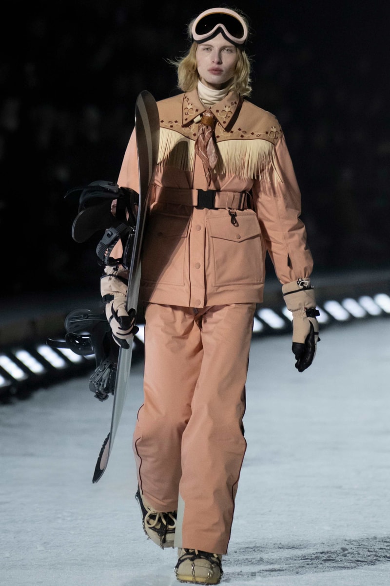 MONCLER GRENOBLE 2026年秋冬コレクション── 月明かりのロッキー山脈に響いた“西部劇”の旋律　モンクレール グルノーブル　aspen コロラド