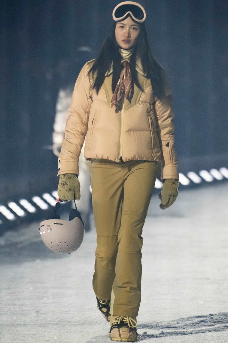 MONCLER GRENOBLE 2026年秋冬コレクション── 月明かりのロッキー山脈に響いた“西部劇”の旋律　モンクレール グルノーブル　aspen コロラド