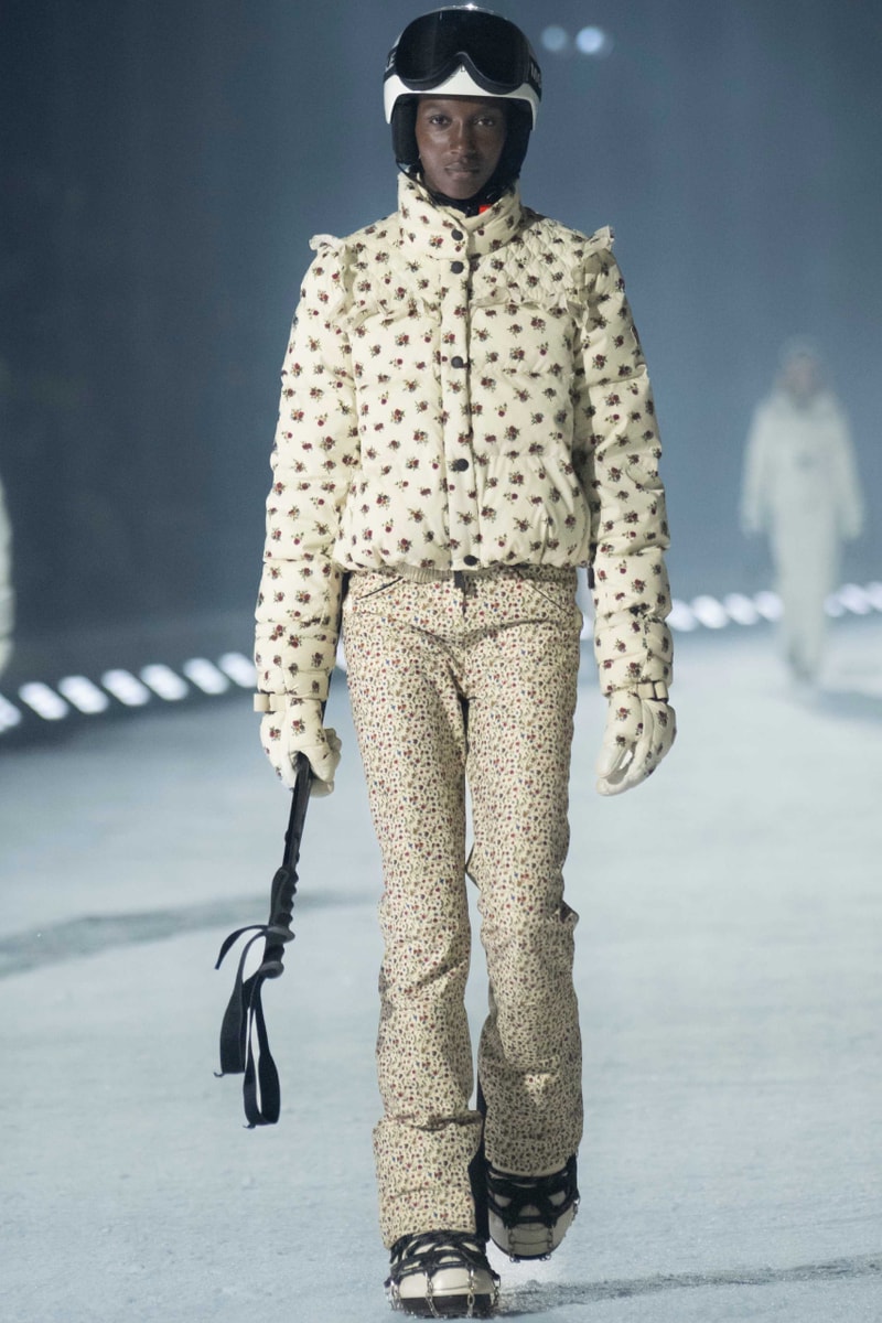 MONCLER GRENOBLE 2026年秋冬コレクション── 月明かりのロッキー山脈に響いた“西部劇”の旋律　モンクレール グルノーブル　aspen コロラド