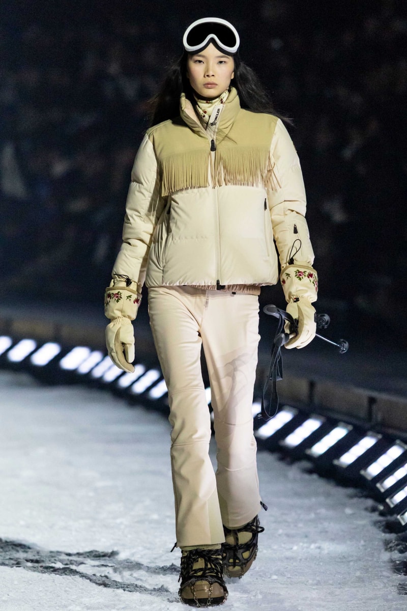 MONCLER GRENOBLE 2026年秋冬コレクション── 月明かりのロッキー山脈に響いた“西部劇”の旋律　モンクレール グルノーブル　aspen コロラド