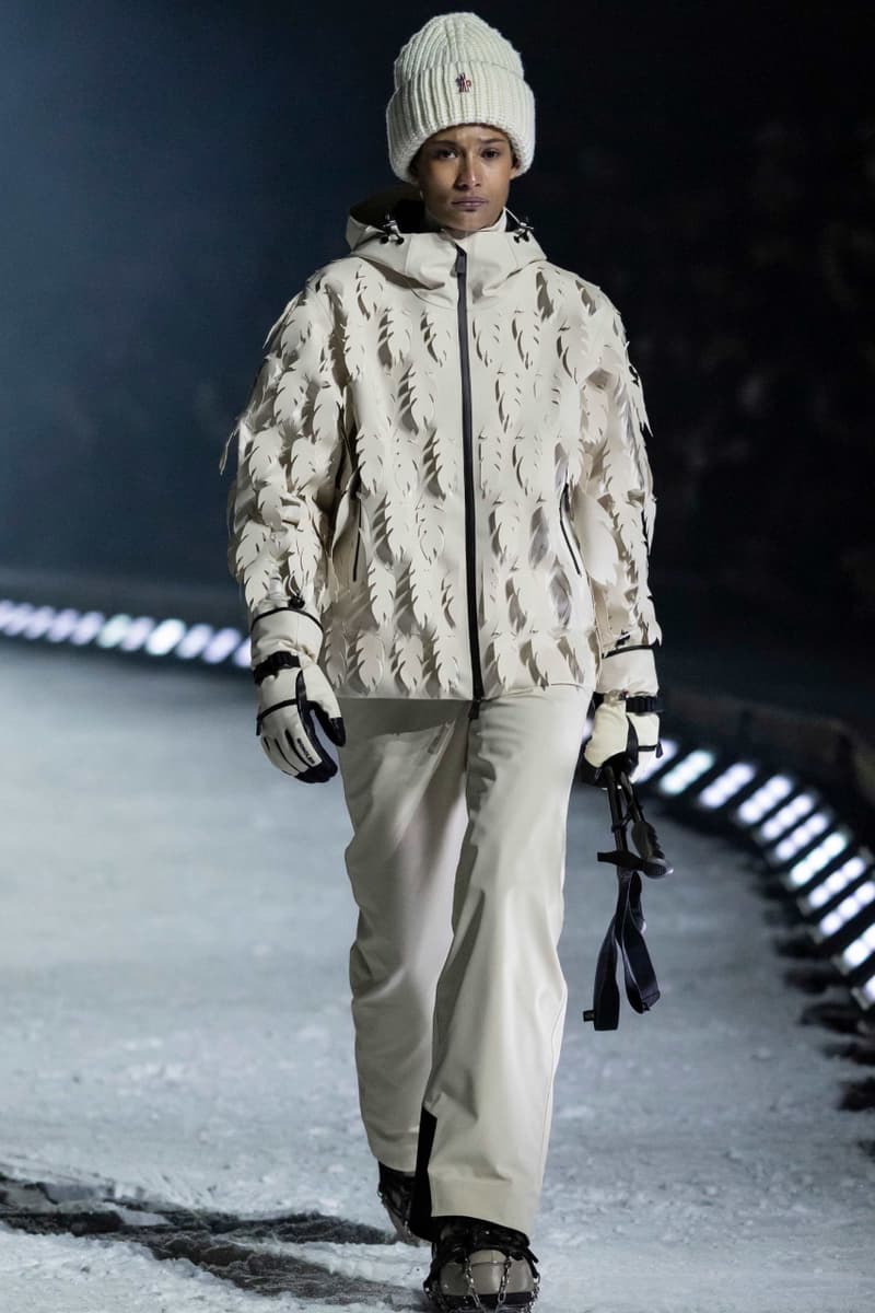 MONCLER GRENOBLE 2026年秋冬コレクション── 月明かりのロッキー山脈に響いた“西部劇”の旋律　モンクレール グルノーブル　aspen コロラド