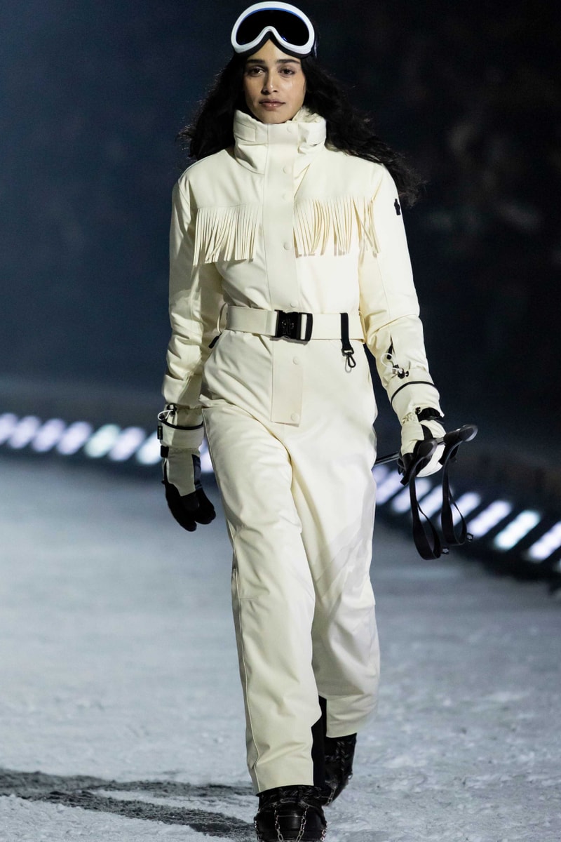 MONCLER GRENOBLE 2026年秋冬コレクション── 月明かりのロッキー山脈に響いた“西部劇”の旋律　モンクレール グルノーブル　aspen コロラド