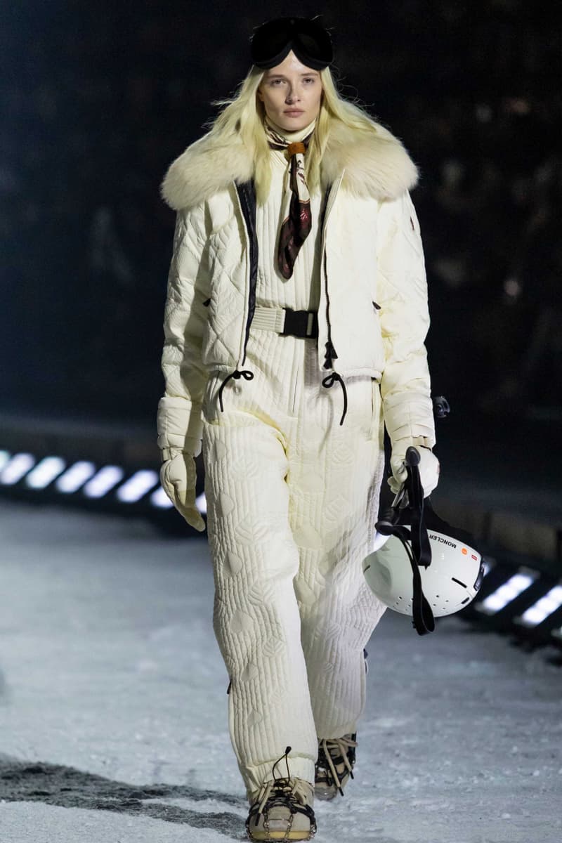 MONCLER GRENOBLE 2026年秋冬コレクション── 月明かりのロッキー山脈に響いた“西部劇”の旋律　モンクレール グルノーブル　aspen コロラド