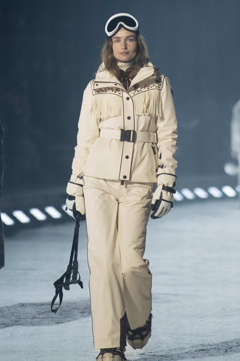 MONCLER GRENOBLE 2026年秋冬コレクション── 月明かりのロッキー山脈に響いた“西部劇”の旋律　モンクレール グルノーブル　aspen コロラド