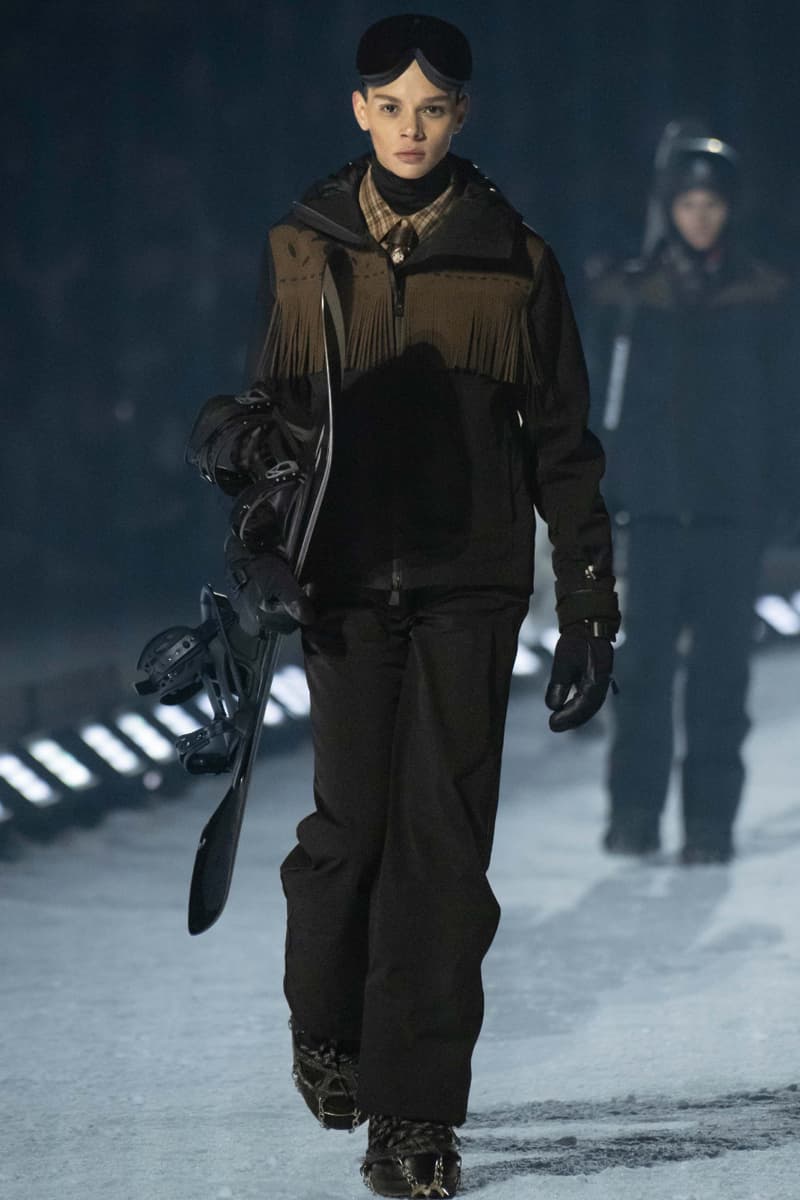 MONCLER GRENOBLE 2026年秋冬コレクション── 月明かりのロッキー山脈に響いた“西部劇”の旋律　モンクレール グルノーブル　aspen コロラド