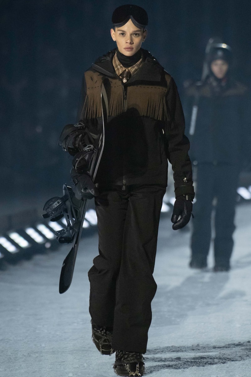 MONCLER GRENOBLE 2026年秋冬コレクション── 月明かりのロッキー山脈に響いた“西部劇”の旋律　モンクレール グルノーブル　aspen コロラド