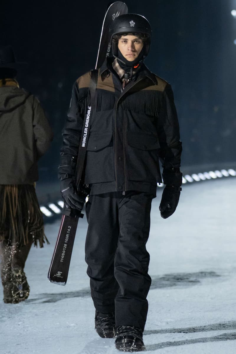 MONCLER GRENOBLE 2026年秋冬コレクション── 月明かりのロッキー山脈に響いた“西部劇”の旋律　モンクレール グルノーブル　aspen コロラド