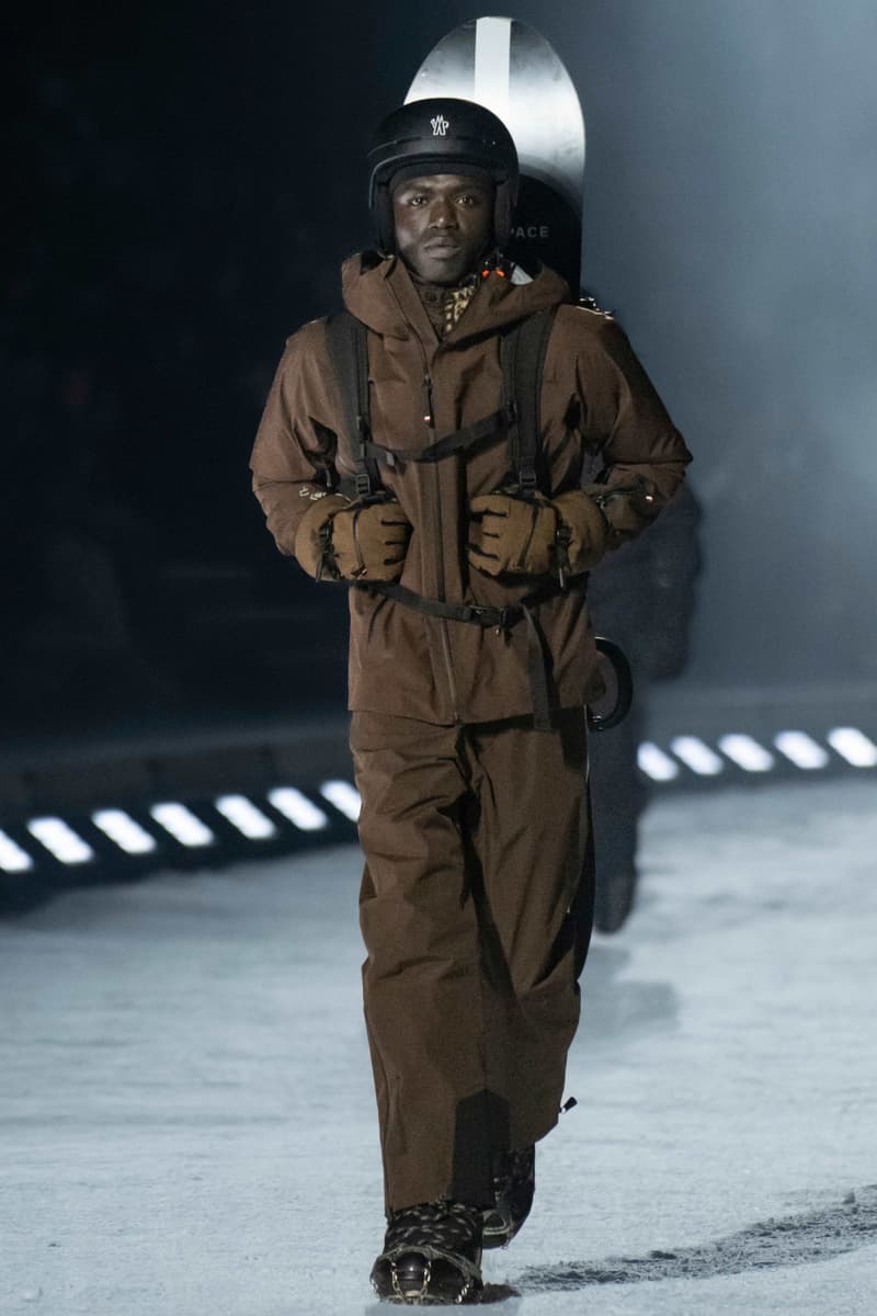 MONCLER GRENOBLE 2026年秋冬コレクション── 月明かりのロッキー山脈に響いた“西部劇”の旋律　モンクレール グルノーブル　aspen コロラド