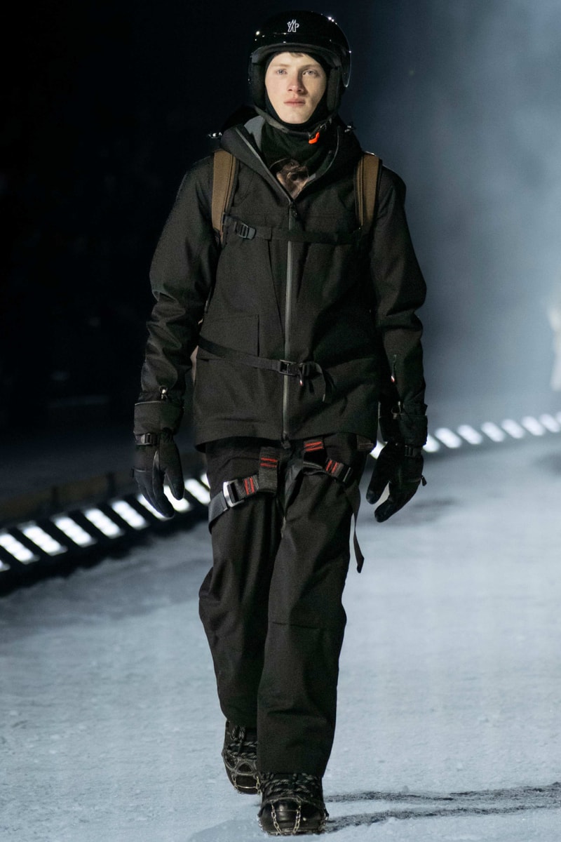 MONCLER GRENOBLE 2026年秋冬コレクション── 月明かりのロッキー山脈に響いた“西部劇”の旋律　モンクレール グルノーブル　aspen コロラド